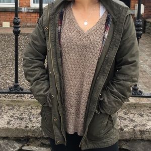 American Eagle Tan Sweater